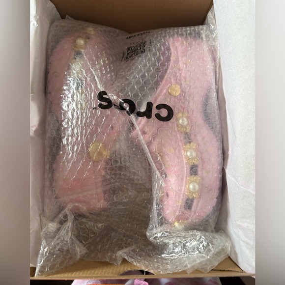 LoveShackFancy X Crocs Classic Platform Clog Size 9 - Picture 7 of 7